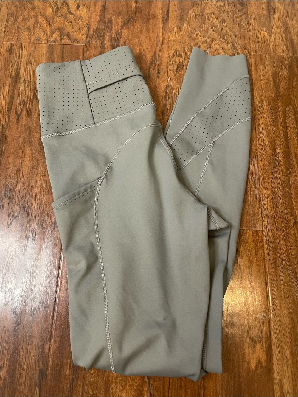 Brooks Athletic Running Tights Gray Workout Pants Activewear Size XS